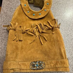 Wilsons Leather Small Dog Outfit (real leather)